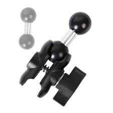 Double Socket Arm with 1" Double Ball Adapter - 1" to 1" Adapter with 2.36" Arm