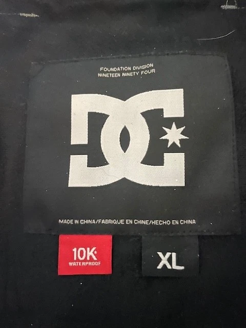 Men's DC SHOES 10K Waterproof Ski Snowboard Pants-Green & Dark Red Camo-Size XL - Image 4 of 4