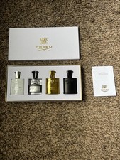 Creed 4 Piece Gift Set For Men New In Box 30ML Per Bottle Full