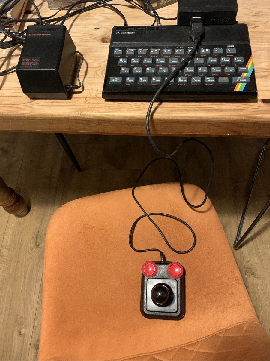 SINCLAIR ZX SPECTRUM 48k Complete Bundle inc Kempston Joystick 20