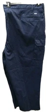 2 pairs Cintas Men’s Size 56x28 Blue Cargo Work uniform Pants