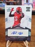 2021 Leaf Ultimate Draft - Marquez Stevenson #BA-MS1 Platinum Spectrum /30 (AU,