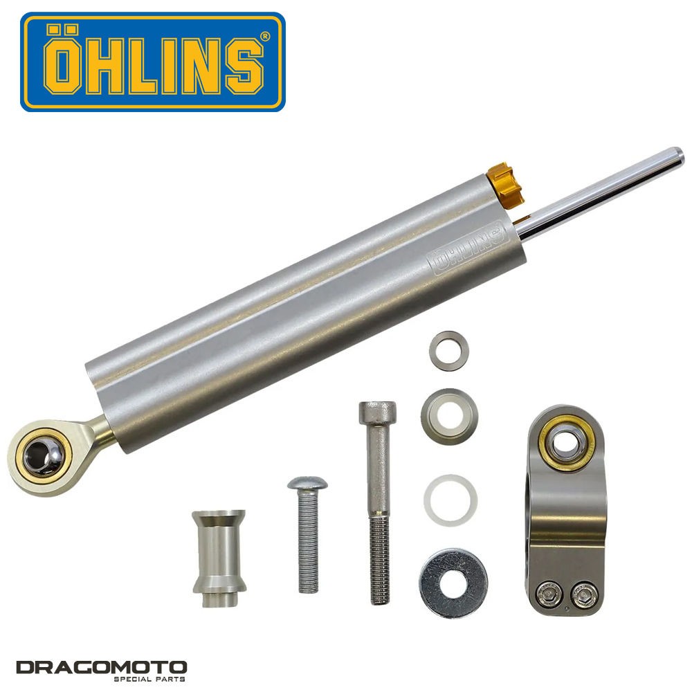Amortisseur de direction Ohlins SD 064 pour stabiliser le train avant BMW M 1000 RR