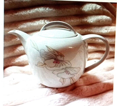 Kaffeekanne von Eschenbach, Porzellan,Blumendekor,Nr.9 ,Spülmaschienfest