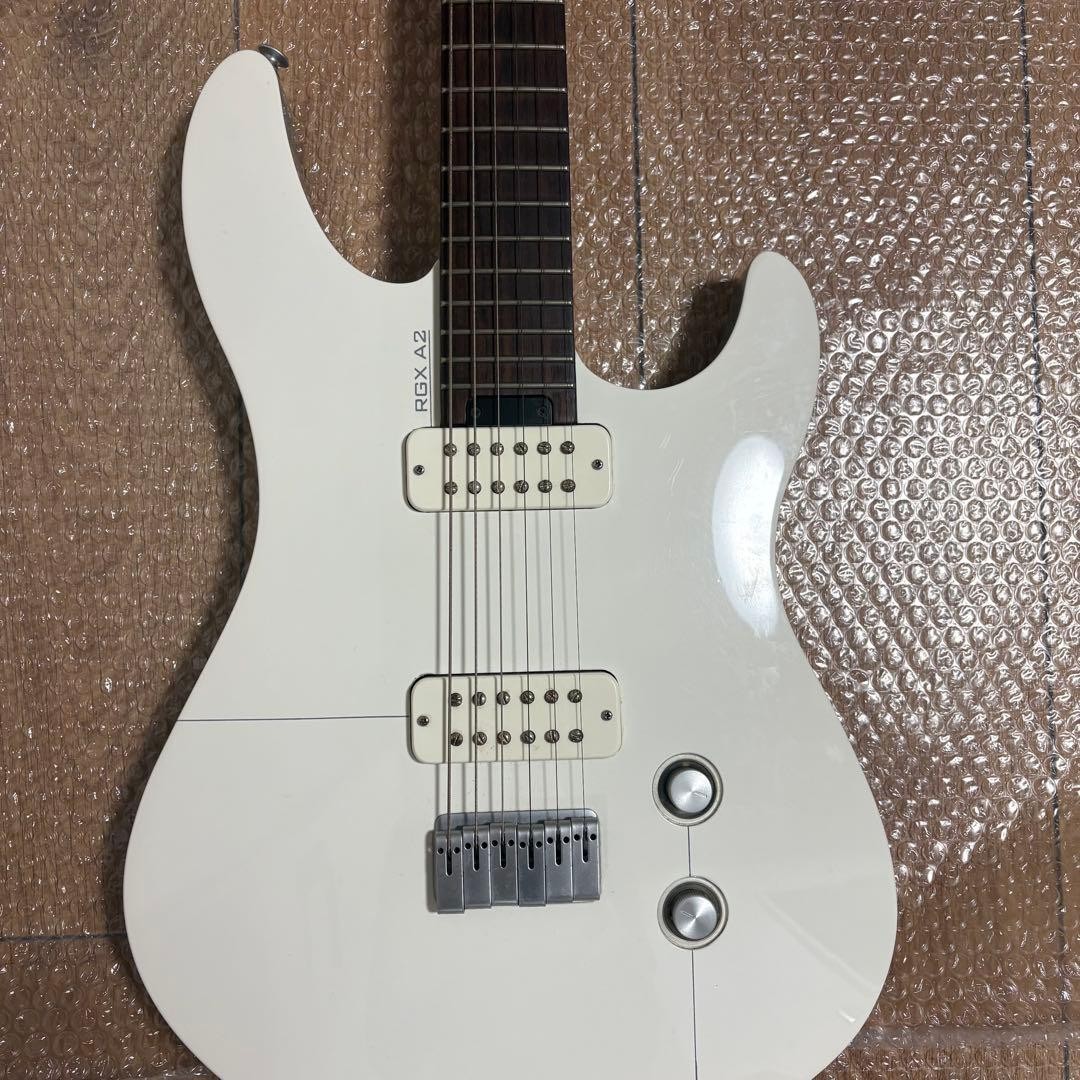 YAMAHA RGX A2 White LED lighting Ultra lightweight Good operation