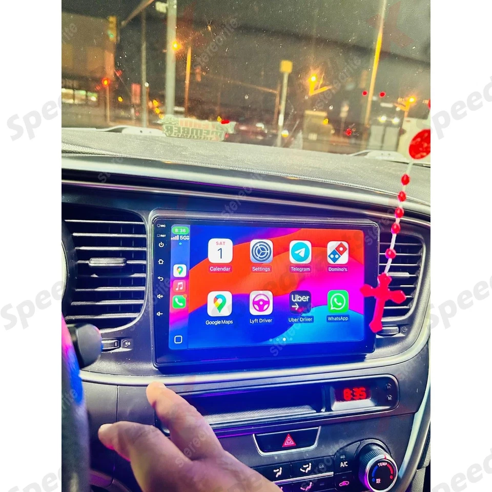 For Kia Optima K5 2011 2012 2013 2014 2015 Android 13 Apple Carplay Stereo Radio Foto 4 de 4