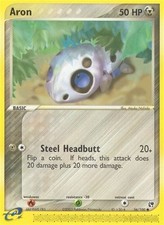 Aron 56/100 EX Sandstorm Lightly Played POD on eBay