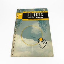 Kodak Data Book Filters and Pola-Screens Vintage Photography Guide