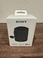 Sony XB100 Bluetooth Speaker Black IP67  16hr Battery       Never Opened 