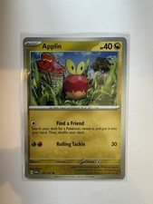 ▸ Applin | SV06: Twilight Masquerade | Common | 126/167 | NM