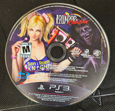 Lollipop Chainsaw Sony PlayStation 3 PS3 Disc Only M-Mature 2012 Tested Works