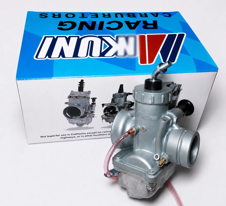 Kawasaki 60 65 80 85 KX - Carburateur VM24 MIKUNI NEUF 28 26mm KX60 KX80 - Photo 1/4