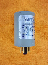 Vintage Ampex B-17331-1 Input Transformer Octal 8-Pin Tested 351 601 AS IS #1