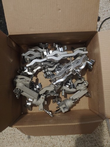 Lot Of 10 Drum Clamps