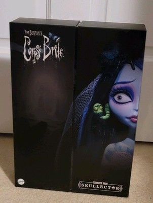 Monster High Skullector Corpse Bride Emily Doll New Mattel