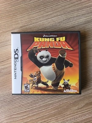 Dreamworks Kung Fu Panda Nintendo DS Game CIB Complete With Manual