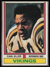 1974 Topps #5 Carl Eller