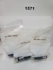 (3) Abb Cl-100G Indicator Pilot Light Compact Ba9S Base No Lamp 22Mm Illuminate