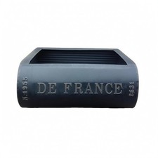 Metal Planter Drainage Hole Plant Pot Textured