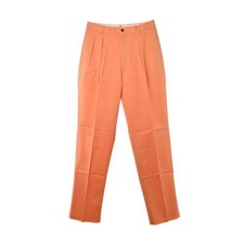 NEAT two-tuck cotton chino pants Used CYHE-0