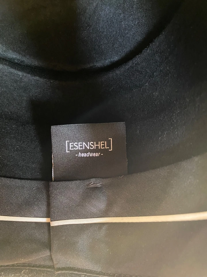 Sombrero alto de fieltro Esenshel Foto 4 de 4