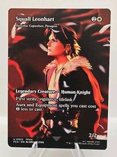 Squall Leonhart - Danitha Capashen, Paragon (Showcase) MTG Final Fantasy Through