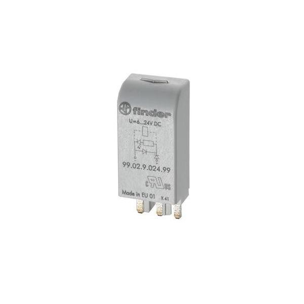 10 Stk. Finder Modul: Rc-Glied 99.02.0.230.09 Schutzbeschaltung 9902023009-image