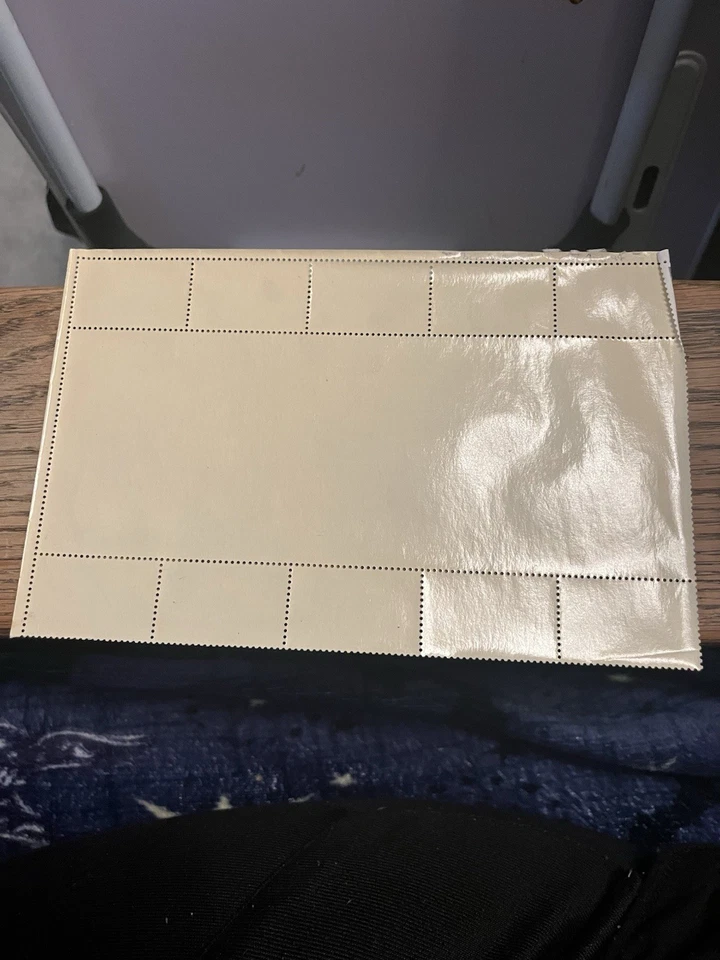 Sheet Unused 29c Stamps 1944 ROAD TO VICTORY World War II  - Image 2 of 2