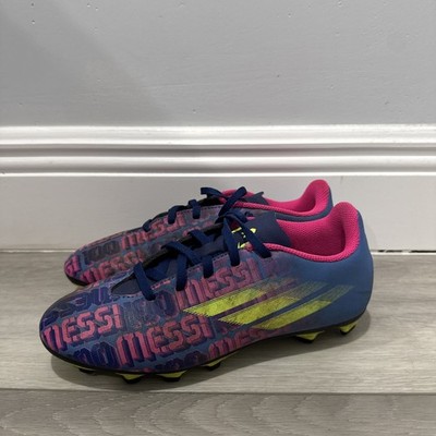 Adidas X Speedflow Messi.4 soccer cleats in the ''Numbersup'' colorway.  Size 6.5