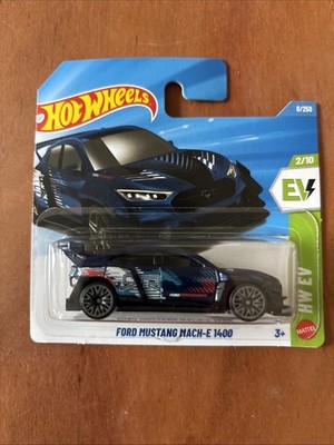 Hotwheels   Ford Mustang Mach-E 1400 Blau   HW EV