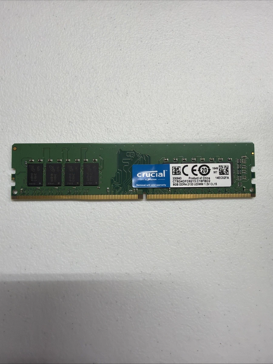 Crucial PC4-17000 (DDR4-2133) Bus Speed DDR4 SDRAM Memory (RAM