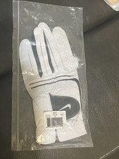Nike Dri-FIT Tour Men's Golf Glove Left Hand L White Leather PGG015