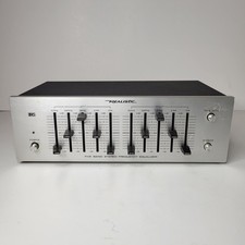 Realistic Five Band Stereo Frequency Equalizer Model 31-1988 UNTESTED