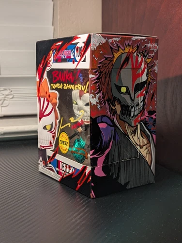 Ichigo Chase  Funko Signed With Custom Art! (READ DESC) 