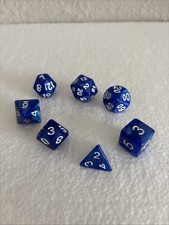 Lot Of 7 Game Dice Pre-Owned In Good Condition