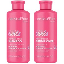 Image of Lee Stafford For The Love Of Curls Sulphate Free 250ml Shampoo 250ml Conditioner