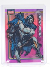 DOOM 2099 2026 TOPPS CHROME MARVEL COMICS PINK REFRACTOR /250 #112 Q7849