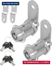 RV Storage Locks, 7/8" Camper Compartment Storage Door Locks with Keys, for RV C