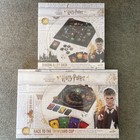 Harry Potter Board Game Bundle: Race to the Triwizard Cup, Diagon Alley Dash NEW