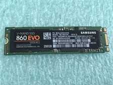 Samsung 860 EVO MZ-N6E250 250GB M.2 SATA SSD Solid State Drive - HD979A