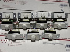 Atlas AT10D Deluxe Decora Plate Mounted 10W Attenuator 11 Pcs Volume Control Lot