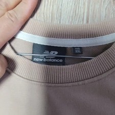 New Balance NBSC Short Sleeve T-Shirt  Shorts Set Beige Summer Outfit