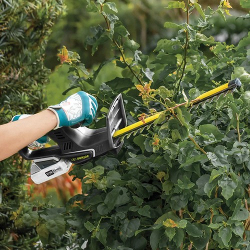 Sun Joe IONMAX Cordless Leaf Blower, Grass and Hedge Trimmer Kit (Open Box) - 第 6/12 張圖片
