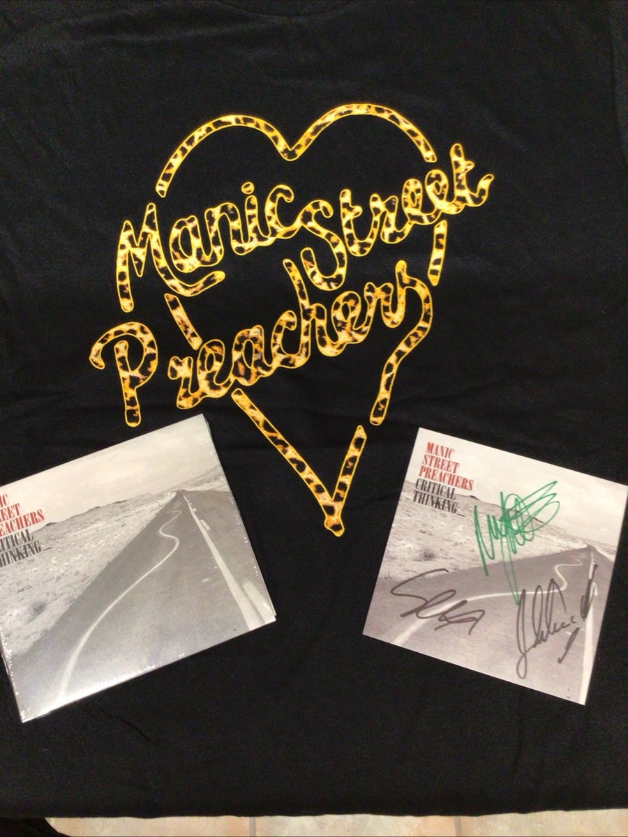 MANIC STREET PREACHERS サイン入りCD MANIC STREET PREACHERS サイン入りCD MANIC STREET PREACHERS サイン