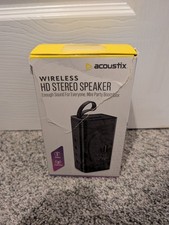 Acoustix Wireless HD Stereo Speaker 10Watt