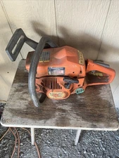 Husqvarna Chainsaw For Parts Or Repair Has Compression  Model # 137
