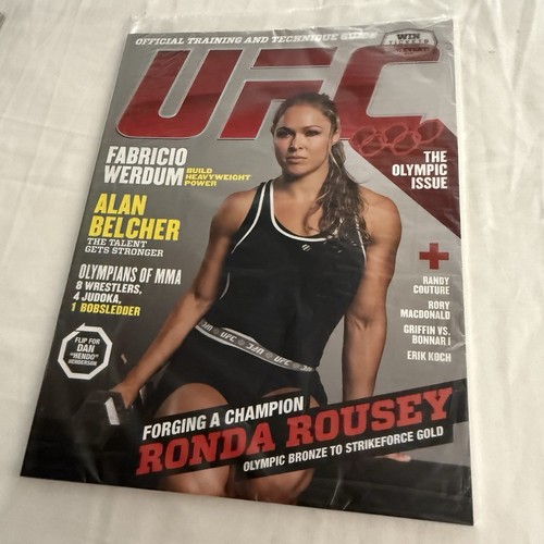 UFC Ronda Rousey Magazin #16 (The Olympic Issue) ~ Wrestling ~ MMA ~ NOS - Bild 4 von 4