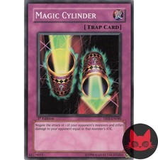Yugioh Zauberzylinder YSDJ-DE040 Common 1. Auflage LP