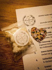 Bio Kefir Aktive Kefirknollen Milchkefir mit Anleitung