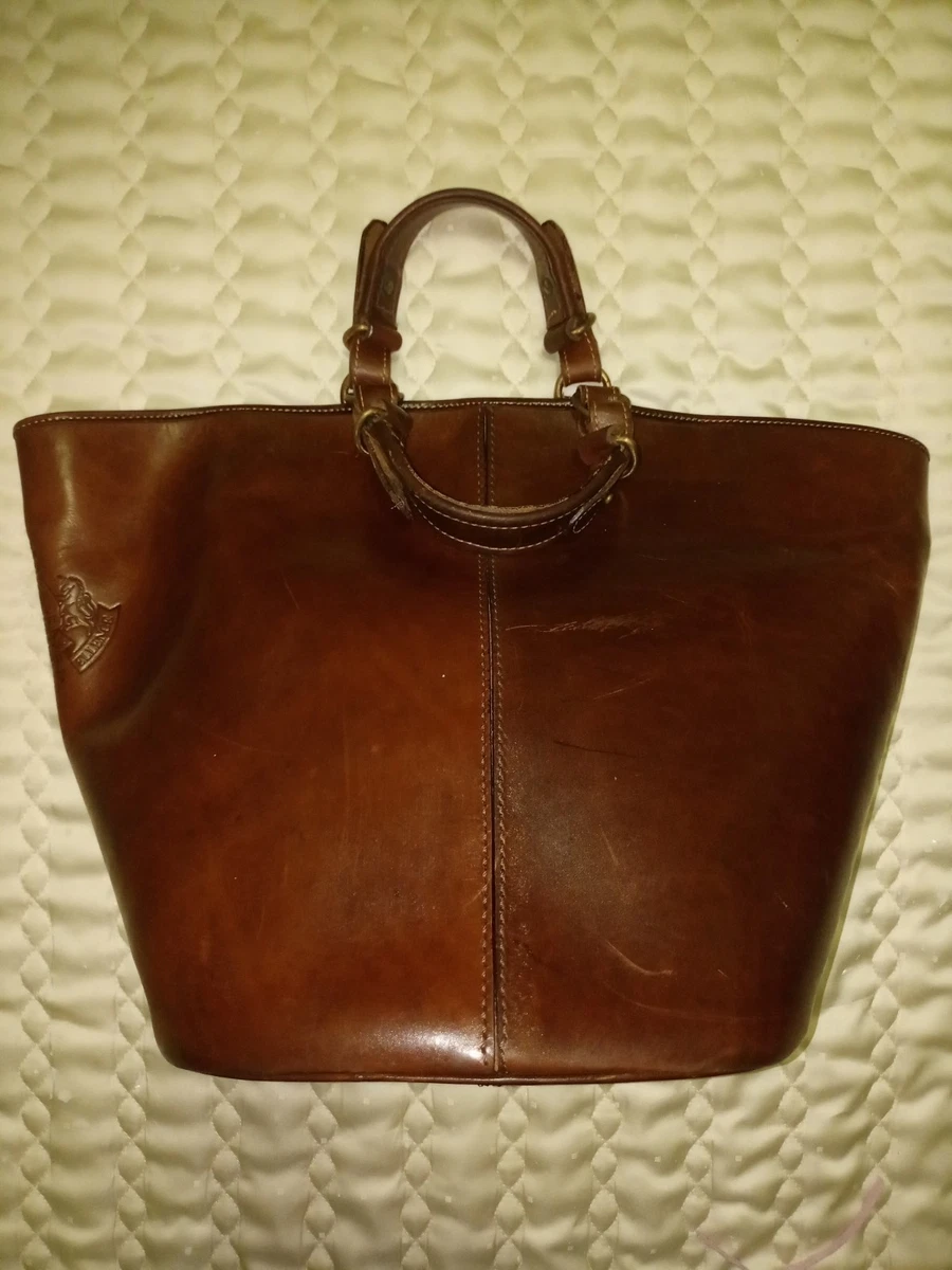 Rumba - Borsa Marrone - Borsa a Tracolla in Pelle